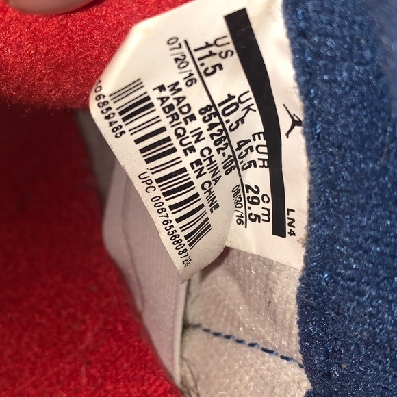 Nike Air Jordan 3 Retro “True Blue” 2016 - Picture 7 of 7